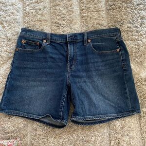 GAP Classic Blue Denim Shorts